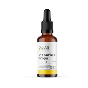 Vitamín C drops 30 ml - OstroVit obraz
