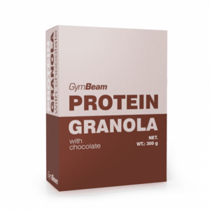 Proteinová granola s čokoládou 5 x 300 g - GymBeam obraz