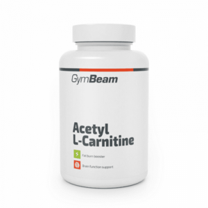 Acetyl L-karnitin 90 kaps. - GymBeam obraz