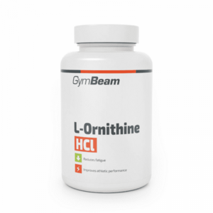 L-Ornitin HCl 90 kaps. - GymBeam obraz