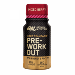 Gold Standard Pre-Workout Shot 12 x 60 ml citrón limetka - Optimum Nutrition obraz