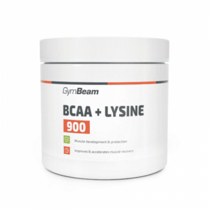 BCAA + Lysin 900 300 tab. - GymBeam obraz