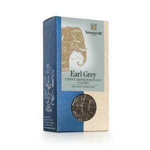 BIO Černý čaj Earl Grey sypaný 90 g - Sonnentor obraz