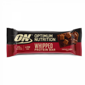 Whipped Protein Bar 10 x 60 g čokoláda karamel - Optimum Nutrition obraz