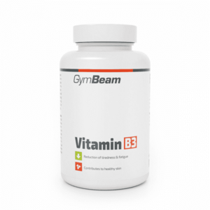 Vitamín B3 (niacin) 90 kaps. - GymBeam obraz