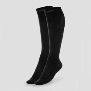 Kompresní ponožky Black XL - GymBeam obraz