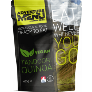 Tandoori Quinoa 10 x 400 g - Adventure Menu obraz
