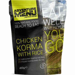 Kuře Korma s rýží 400 g - Adventure Menu obraz