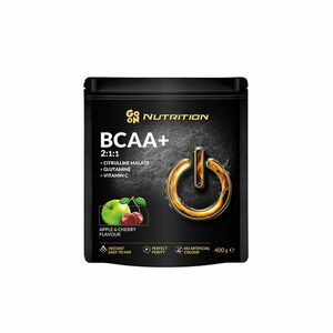 BCAA 400 g tropický citron - Go On Nutrition obraz