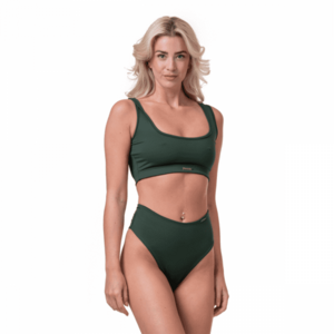 Miami Sporty Bikini vrchní díl green S - NEBBIA obraz