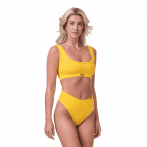 Miami Sporty Bikini vrchní díl yellow M - NEBBIA obraz