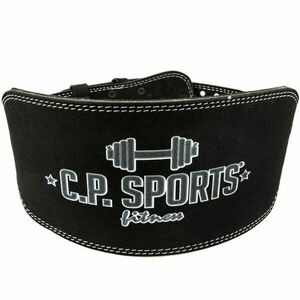 Fitness opasek Komfort Black S - C.P. Sports obraz