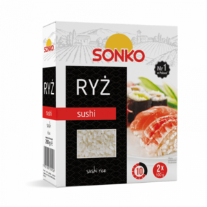 Sushi rýže 12 x 100 g - SONKO obraz