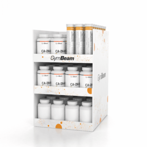 Display na vitamíny balík - GymBeam obraz