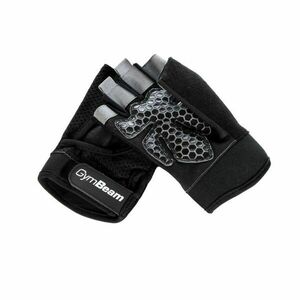 Fitness rukavice Grip black L - GymBeam obraz