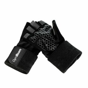 Dámské fitness rukavice Guard black XL - GymBeam obraz
