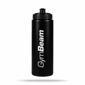 Sportovní láhev Universal Black 750 ml - GymBeam obraz