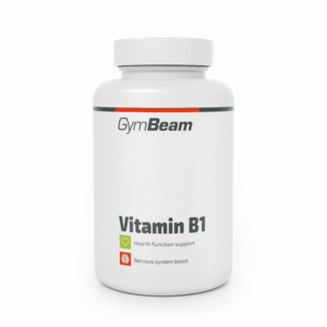 Vitamín B1 (thiamin) 90 tab. - GymBeam obraz