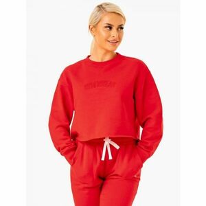 Dámská mikina Ultimate Fleece Red S - Ryderwear obraz