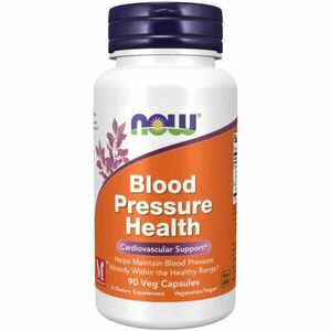 Péče o krevní tlak 20 x 2, 8 g90 kaps. - NOW Foods obraz