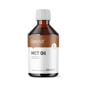 MCT olej 500 ml - OstroVit obraz