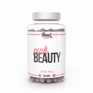 Pink Beauty 90 kaps. - BeastPink obraz