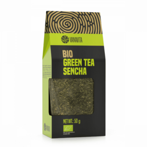 BIO Zelený čaj - Sencha 27 x 50 g - VanaVita obraz