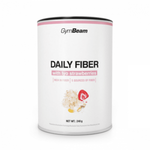 Daily Fiber 240 g - GymBeam obraz