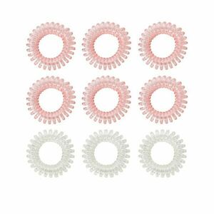 Set spirálových gumiček do vlasů pink - BeastPink obraz
