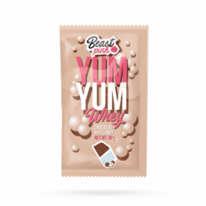 Vzorek proteinu Yum Yum Whey 400 x 30g vanilková zmrzlina - BeastPink obraz