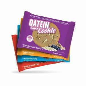 Proteinová sušenka Super Cookie 75 g kousky bílé čokolády - Oatein obraz