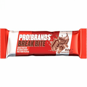 BREAK BITE bar 25 x 21, 5 g - PRO!BRANDS obraz