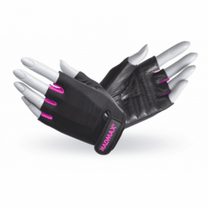 Fitness rukavice Rainbow Pink S - MADMAX obraz