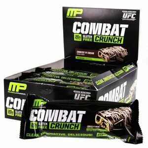 Proteinová tyčinka Combat Crunch 63 g čokoládové cookie těsto - Muscle Pharm obraz