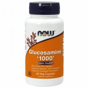 Glukosamin 1000 mg 60 kaps. - NOW Foods obraz