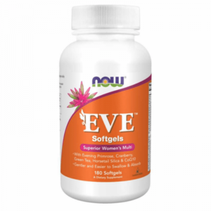 Eve™ Multivitamín pro ženy 180 kaps. - NOW Foods obraz