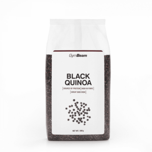 Quinoa černá 6 x 500 g - GymBeam obraz