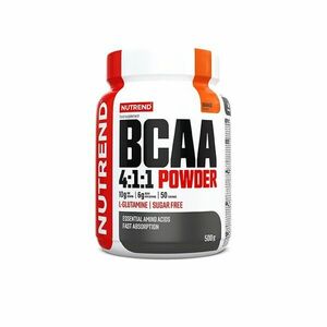BCAA 4: 1: 1 Powder 300 g pomeranč - Nutrend obraz