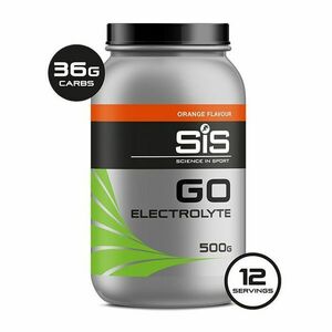 GO Electrolyte Powder 1600 g pomeranč - Science in Sport obraz