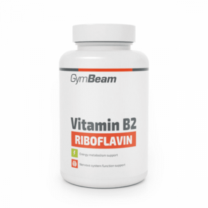 Vitamín B2 (Riboflavin) 90 kaps. - GymBeam obraz