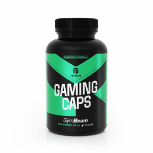 ENTROPIQ Gaming Caps 60 kaps. - GymBeam obraz
