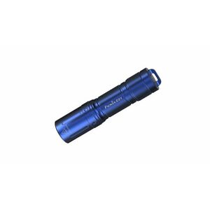 Kapesní svítilna E01 V2.0 / 100 lm Fenix® – Modrá (Barva: Modrá) obraz