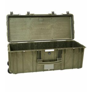 Odolný vodotěsný kufr 9433 Explorer Cases® / bez pěny – Zelená (Barva: Zelená) obraz
