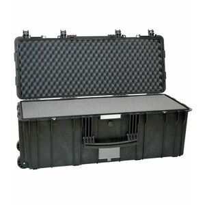 Odolný vodotěsný kufr 9433 Explorer Cases® / s pěnou – Černá (Barva: Černá) obraz