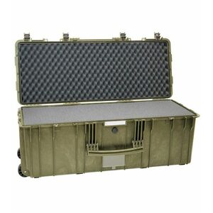 Odolný vodotěsný kufr 9433 Explorer Cases® / s pěnou – Zelená (Barva: Zelená) obraz