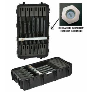 Odolný vodotěsný kufr na 12 pušek 10840 Explorer Cases® / s pěnou – Černá (Barva: Černá) obraz