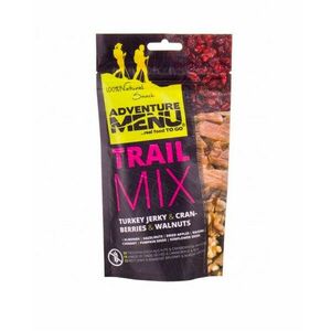 Adventure Menu Trail Mix Cranberry, Turkey jerky, Wallnuts 100 g obraz