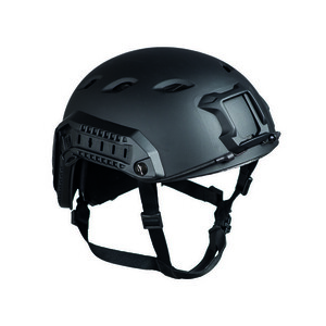 Mil-tec US helma výsadkář Fast W/Rail, černá obraz