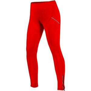 Axis BEZKY Dámské zimní běžecké kalhoty, červená, velikost obraz