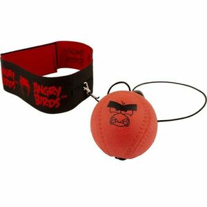 Venum ANGRY BIRDS REFLEX BALL Dětský boxovací míček, červená, velikost obraz